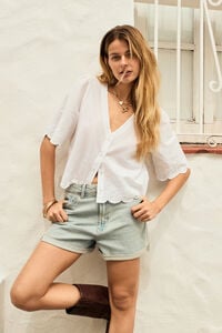 Springfield Shorts de m&atilde;e 