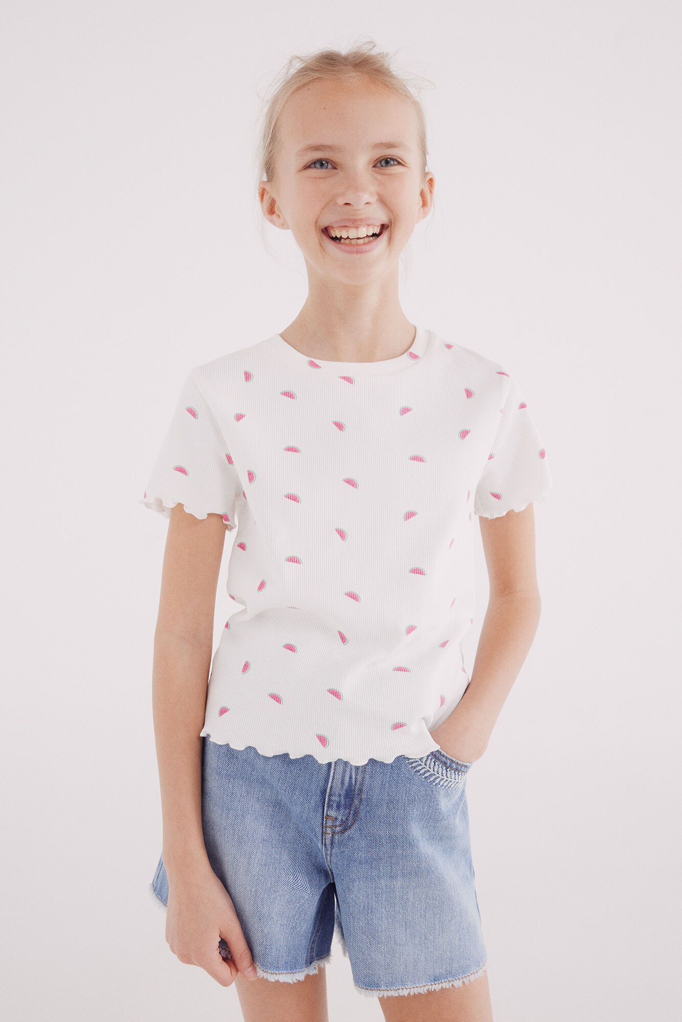 Springfield Kids Camiseta menina melancia