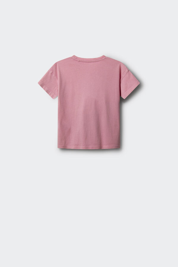 Springfield Kids Camiseta Ramones niña morado/lila