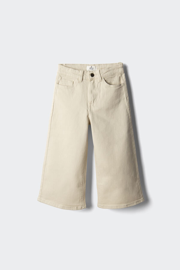 Springfield Kids Cal&ccedil;a culote de menina branco