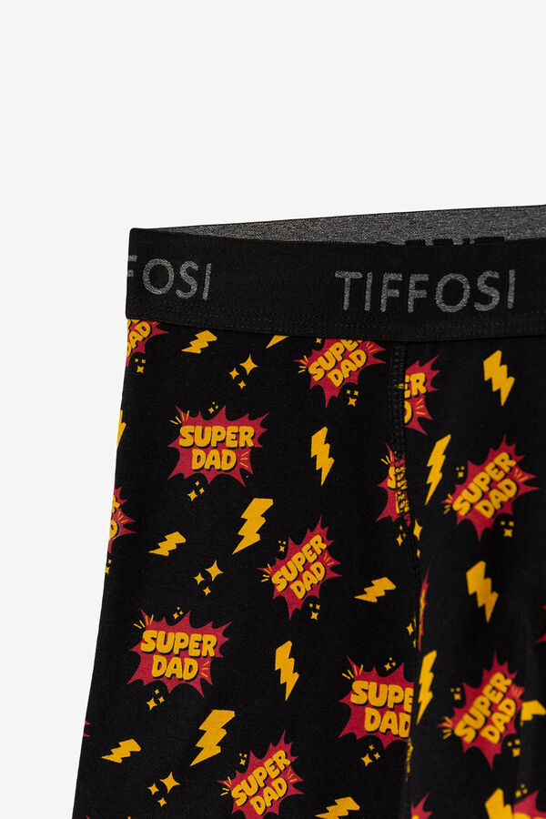 Tiffosi Boxers Estampados negro