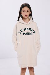 Springfield Kids Vestido sweatshirt menina azul