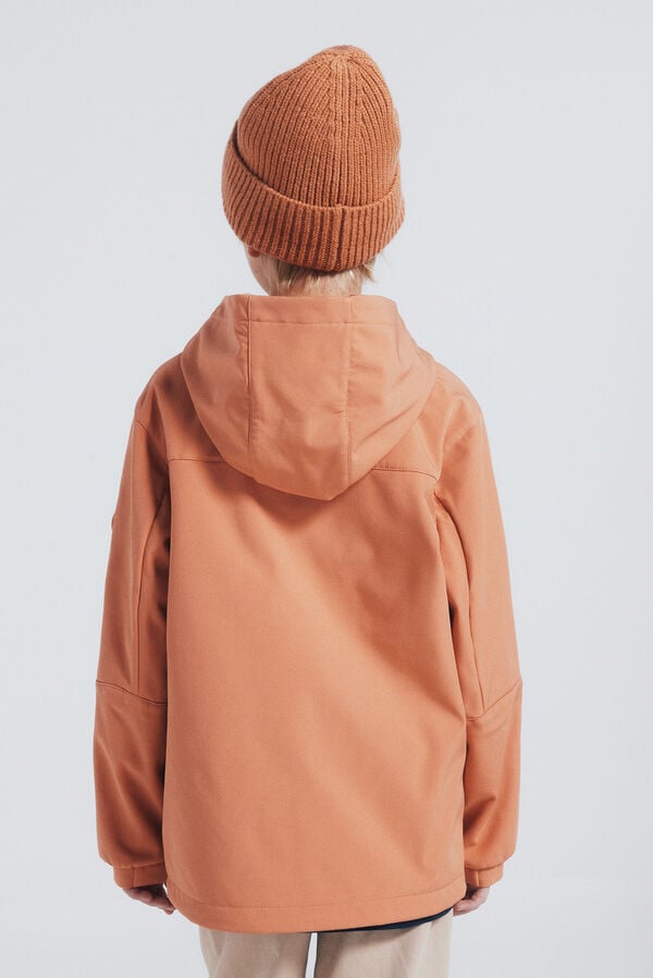 Springfield Kids Casaco softshell menino vermelho