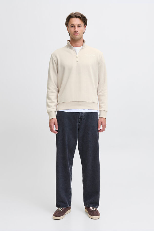 JJ REBEL Sudadera regular fit gris