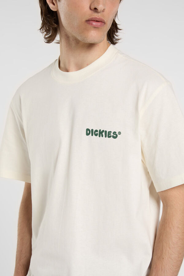 Dickies Camiseta Gordonsville branco