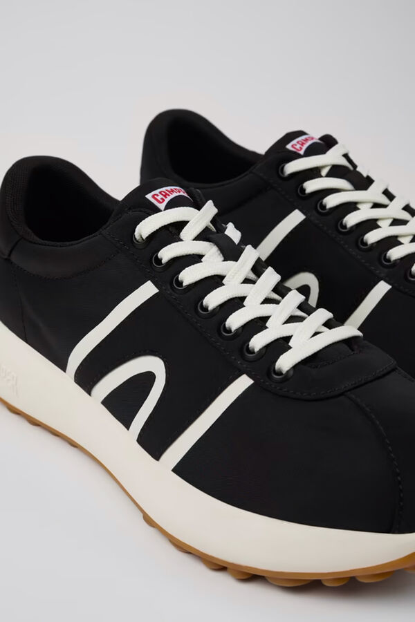 Camper Zapatillas Stitch negro