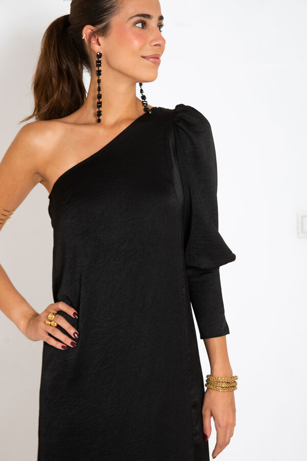 Cul Sac vestido ravena  preto