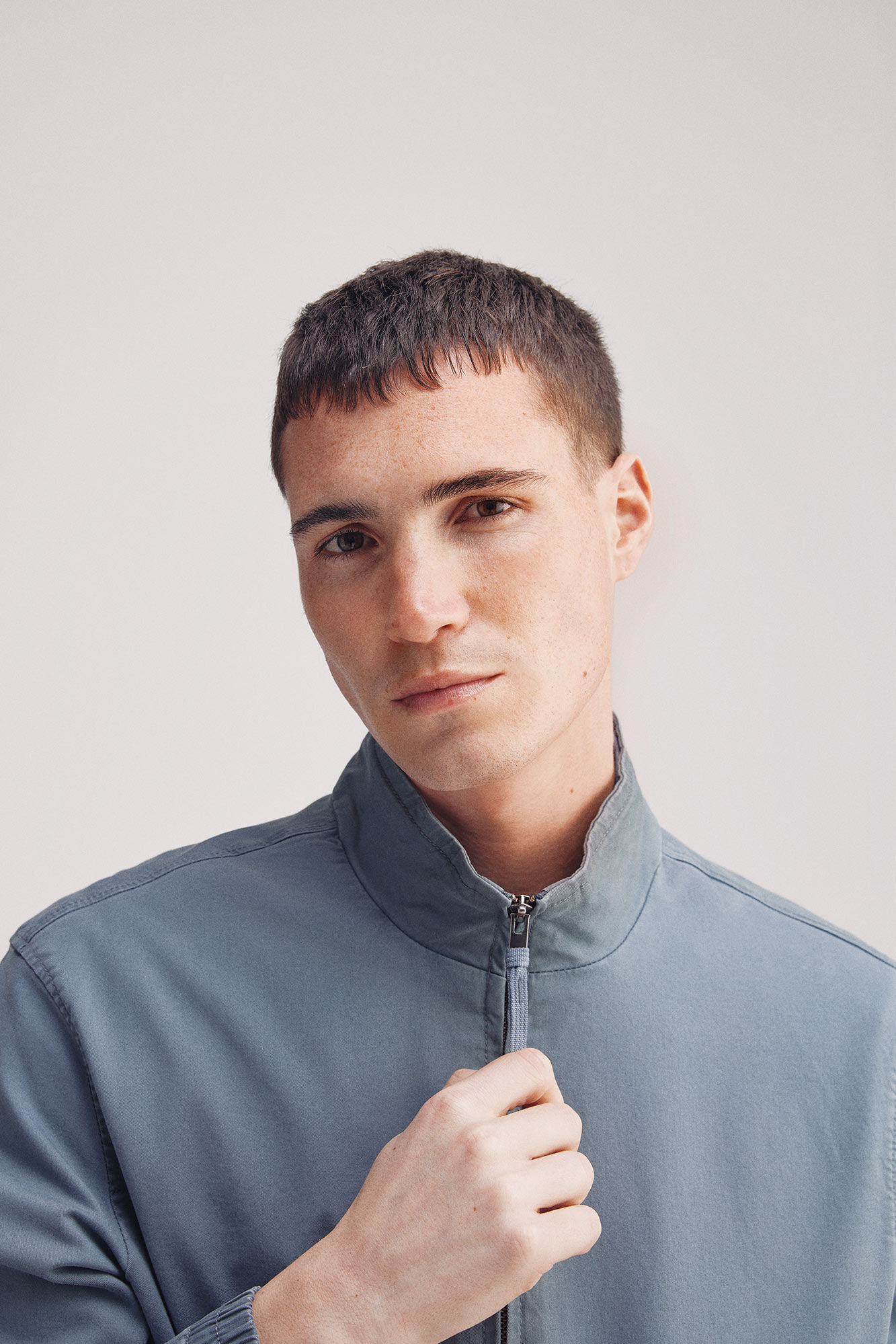 Springfield Cazadora ligera lavada