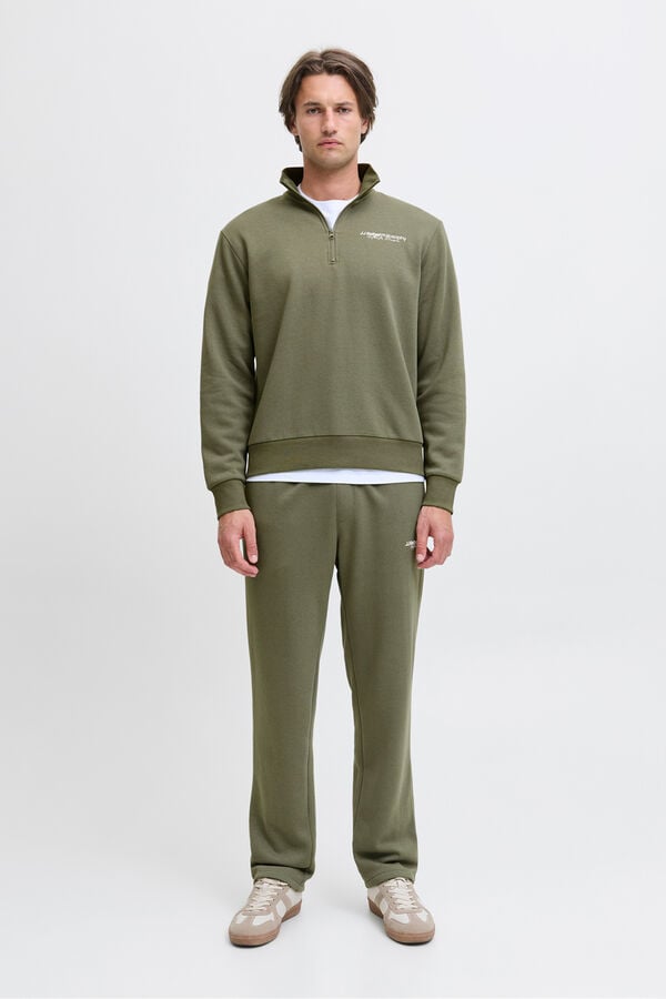 JJ REBEL Sudadera regular fit verde