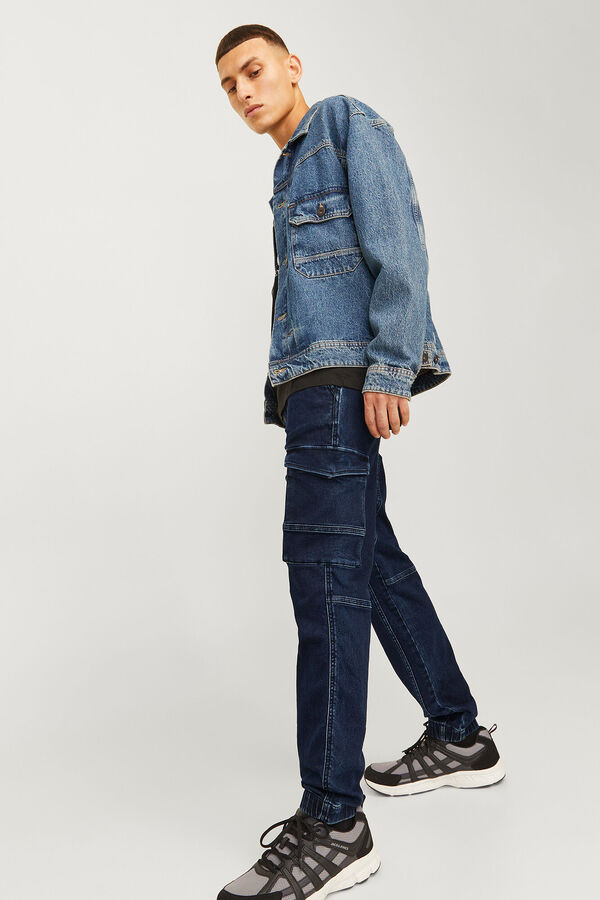 Jack & Jones Jeans Carrot Fit azul