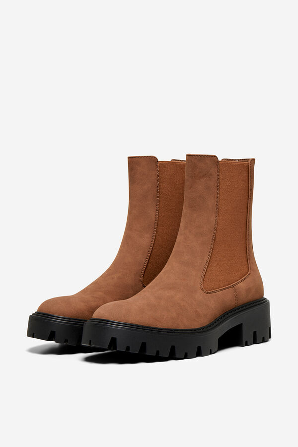 Only Botas media caña nude