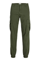Jack & Jones Pantalones Relaxed fit verde
