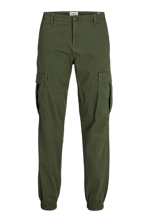 Jack & Jones Pantalones Relaxed fit verde