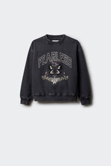 Springfield Kids Sudadera "brilliant" ni&ntilde;a gris