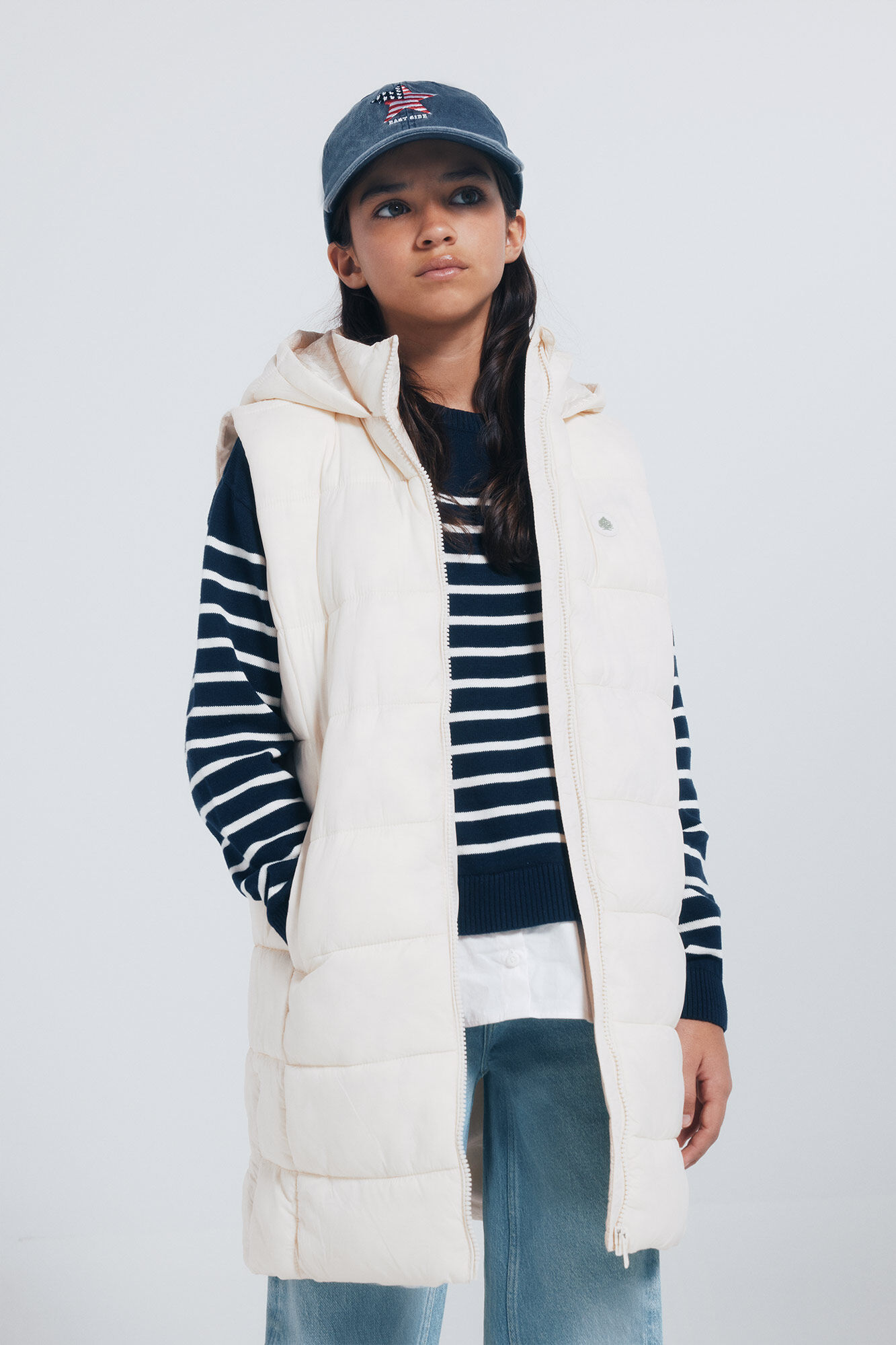 Springfield Kids Chaleco acolchado ni&ntilde;a