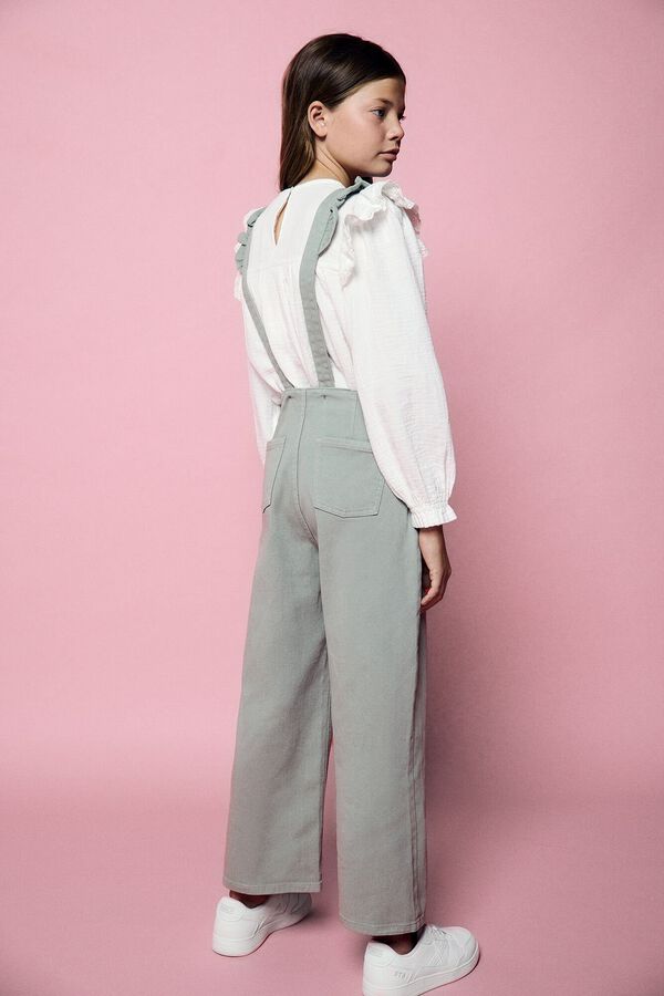 Springfield Kids Peto volantes ni&ntilde;a verde