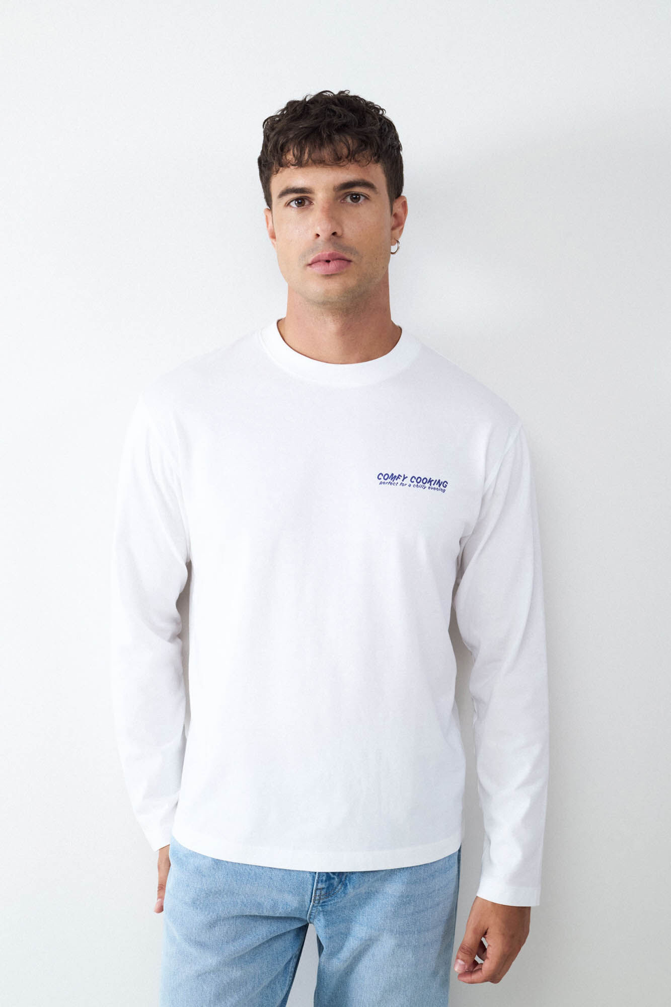 Balmohk Camiseta manga larga print picnic