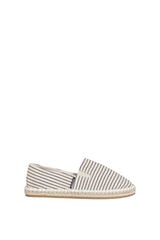 Jack & Jones Alpercatas de riscas branco