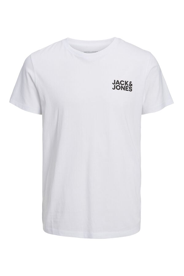 Jack & Jones T-shirt básica logo estampado