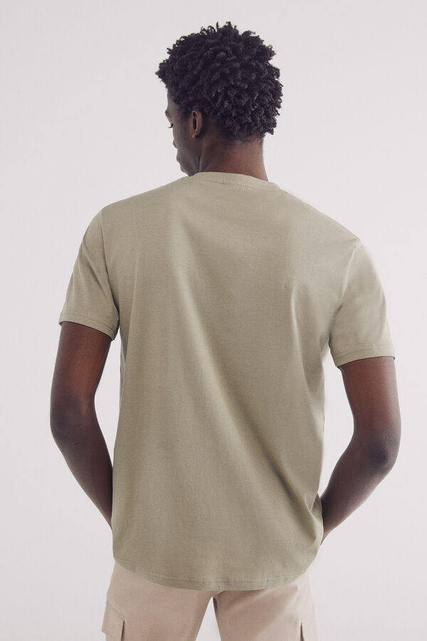 Springfield Camiseta Fazendeiros bege