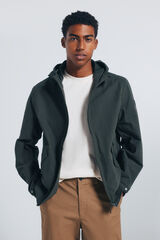 Springfield Parka algod&oacute;n kaki