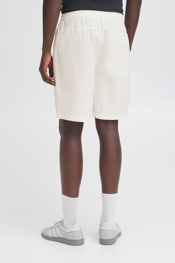 Blend Bermuda Casual blanco