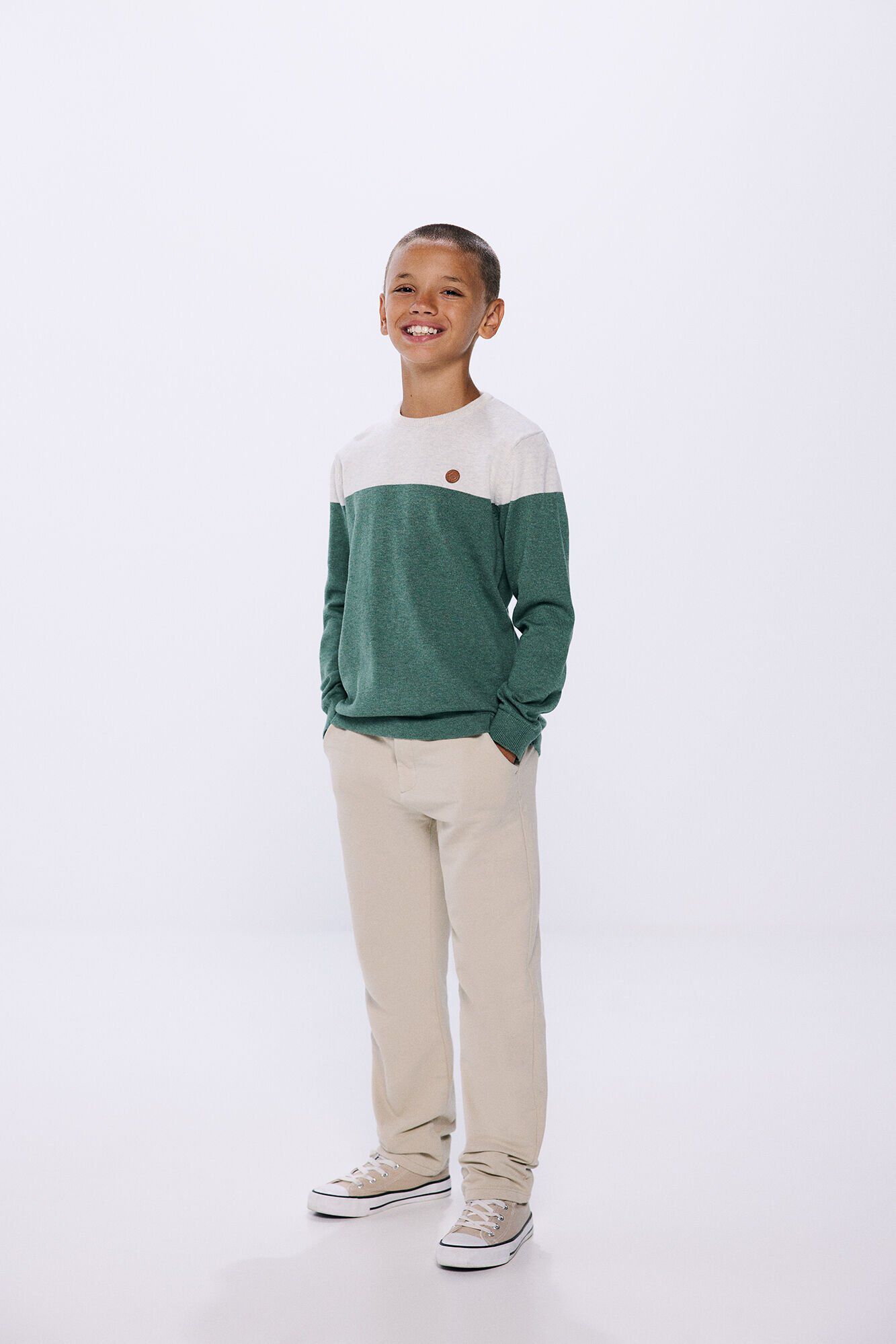 Springfield Kids Jersey color block ni&ntilde;o