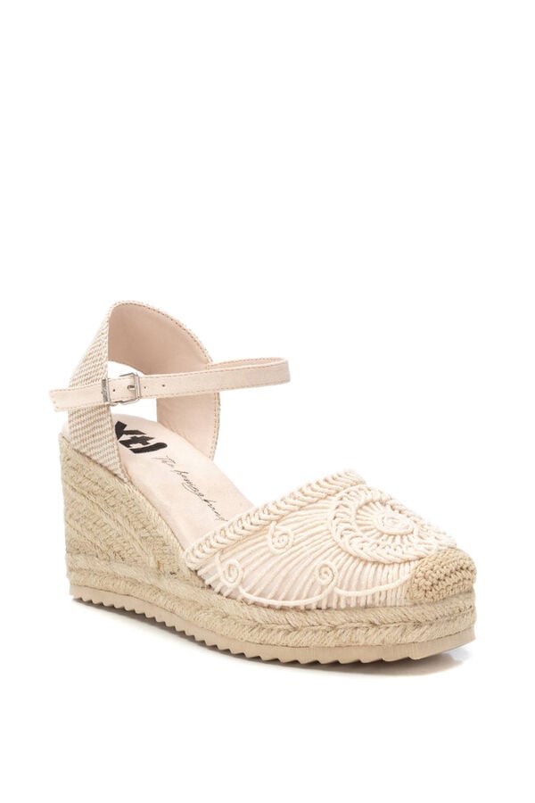 XTI Espadrille Feminino   bege
