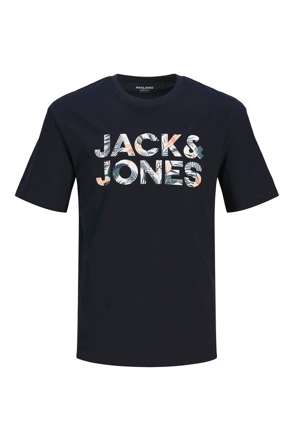 Jack & Jones Camisola corte relaxed azul
