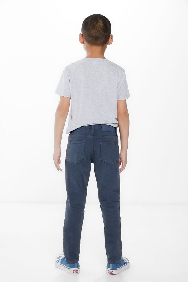 Springfield Kids Pantalon 5 bolsillos ni&ntilde;o azul