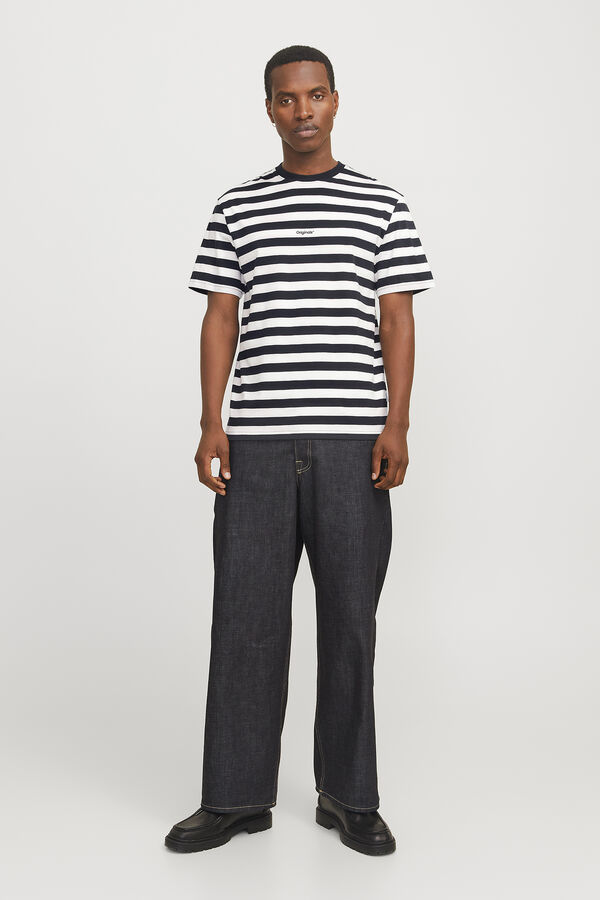 Jack & Jones T-shirt oversize preto