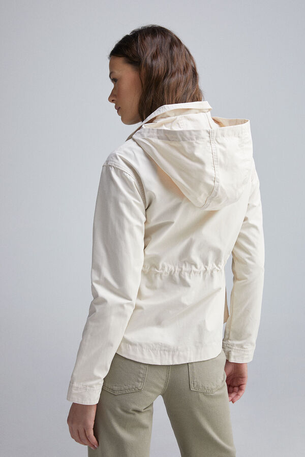 Springfield Casaco leve com capuz bege