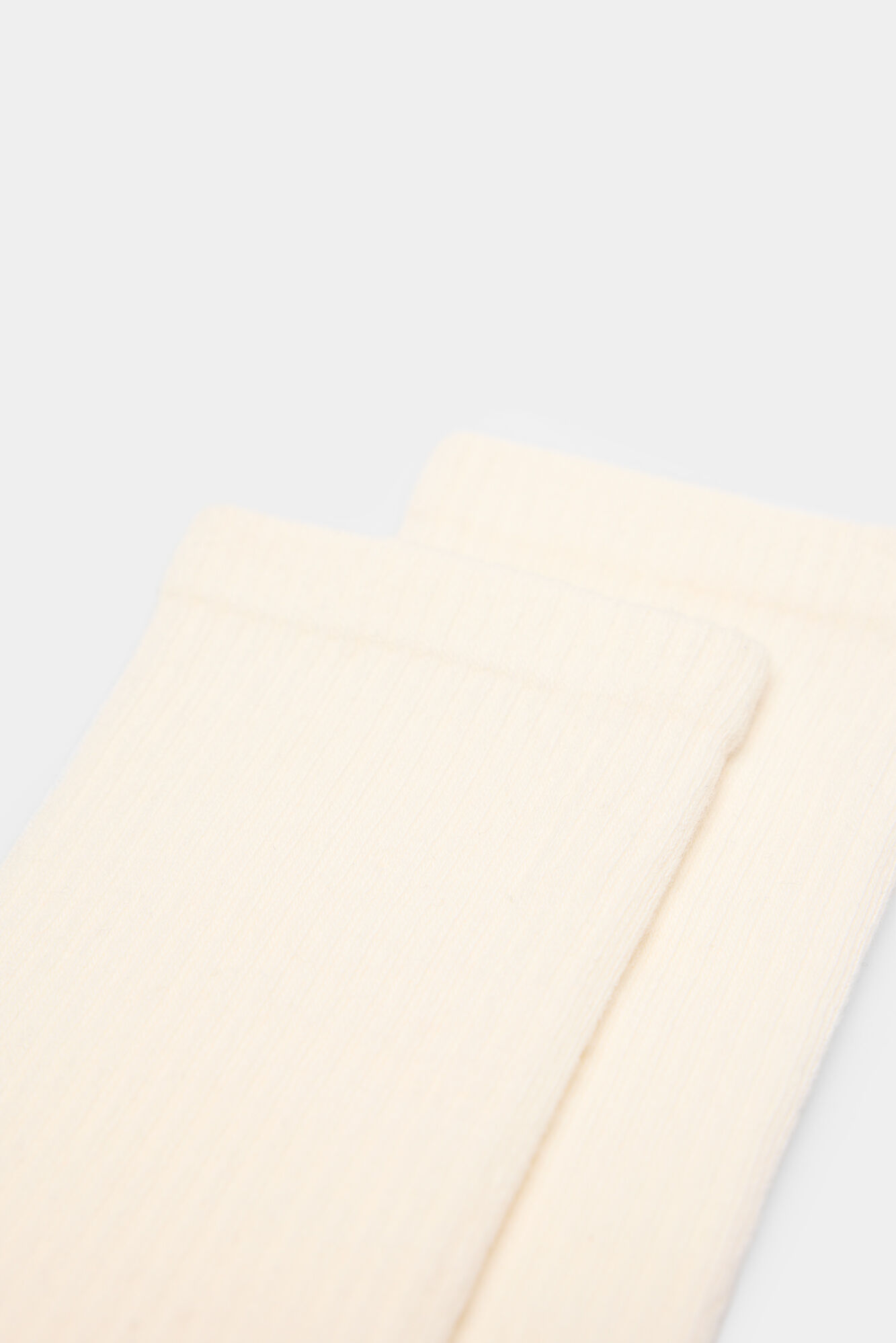 Springfield Meia canelada b&aacute;sica