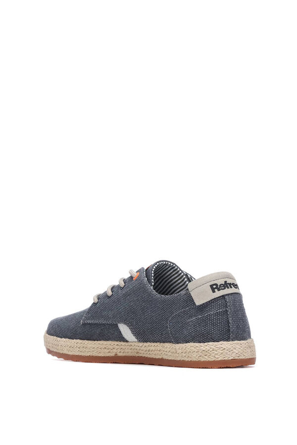 Refresh Zapatos de lona Yute azul