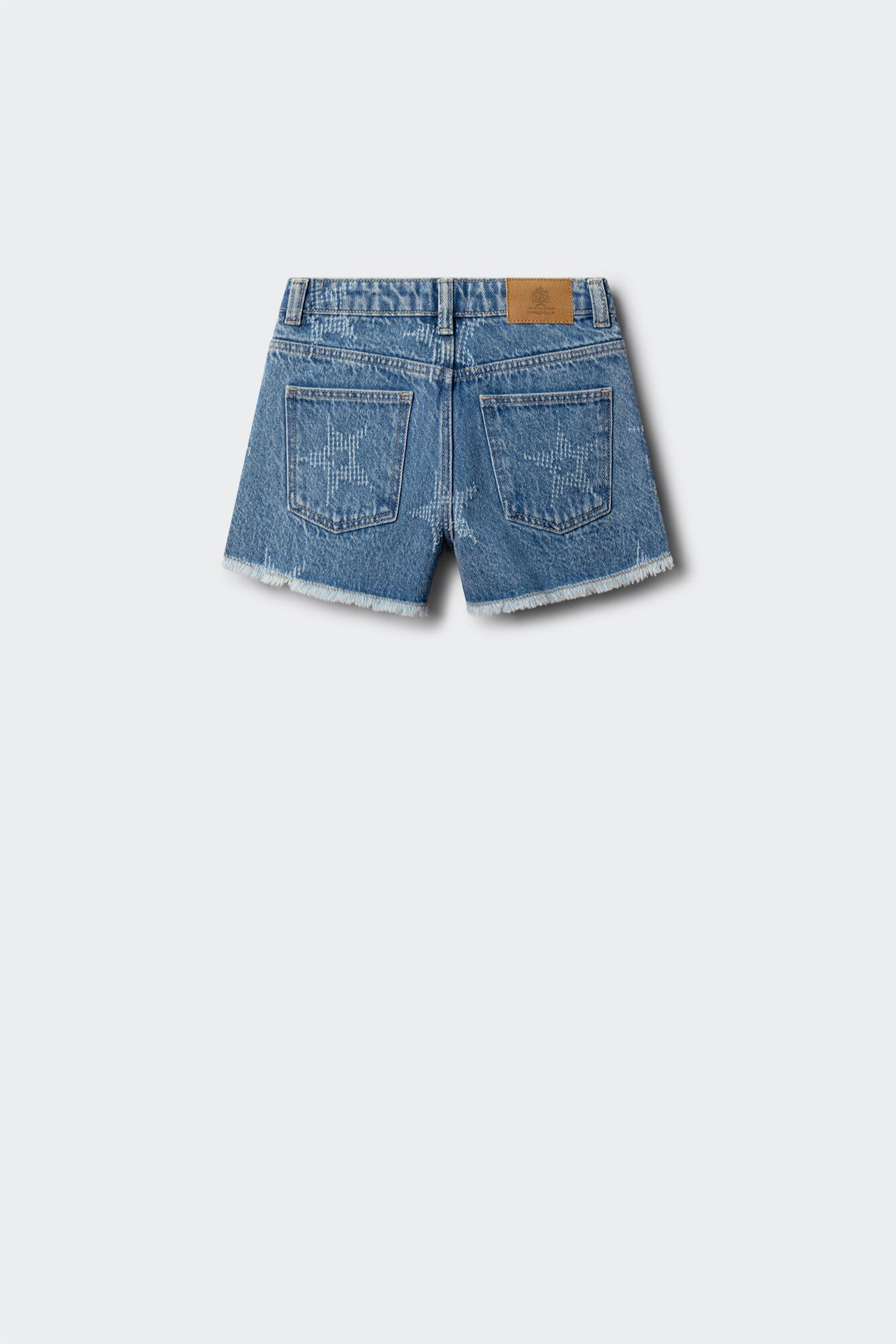 Springfield Kids Short denim estrellas ni&ntilde;a
