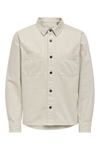 Only & Sons Sobrecamisa manga larga