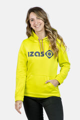 Izas Sudadera Con Capucha amarillo