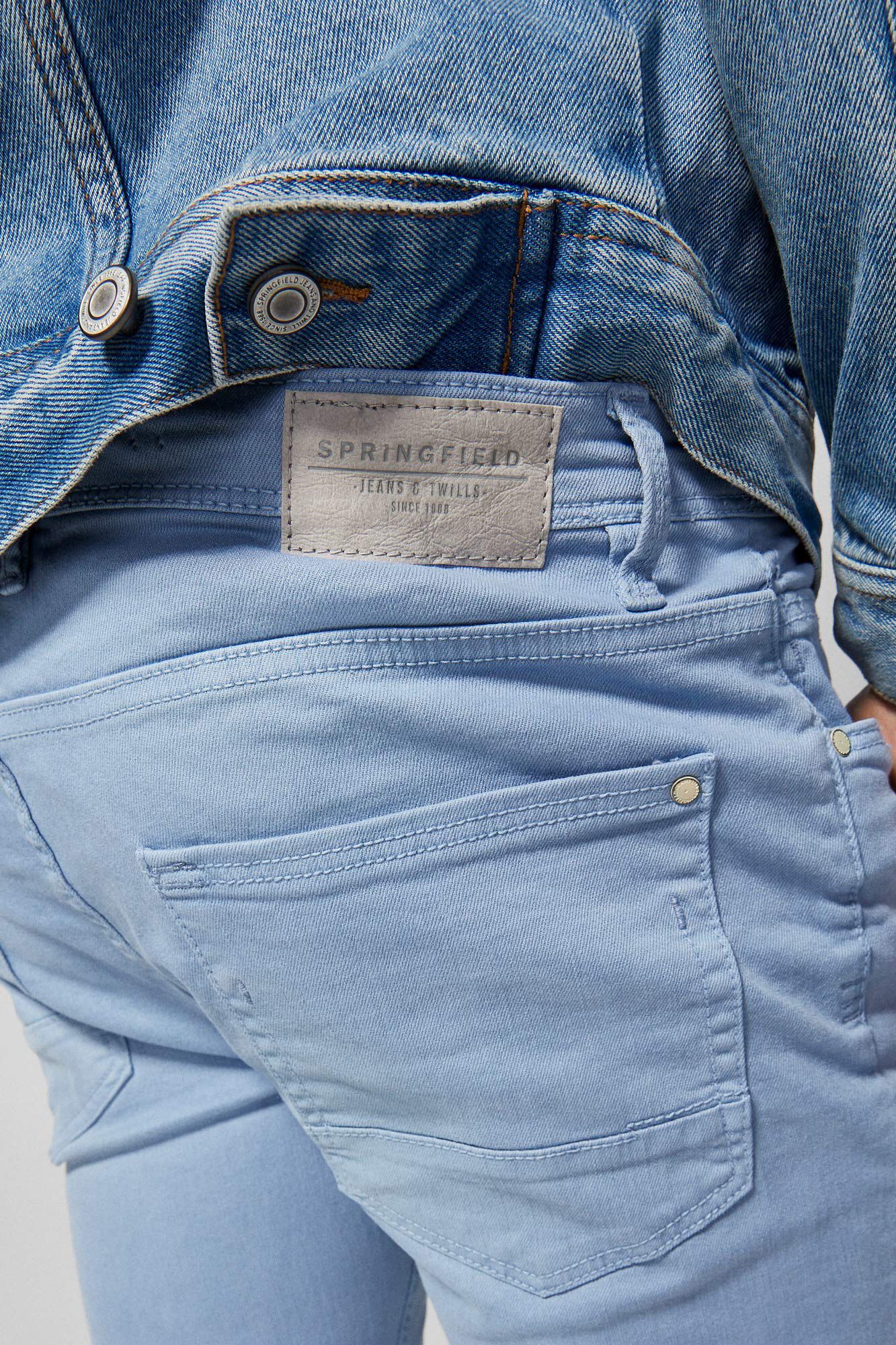 springfield jeans & twills