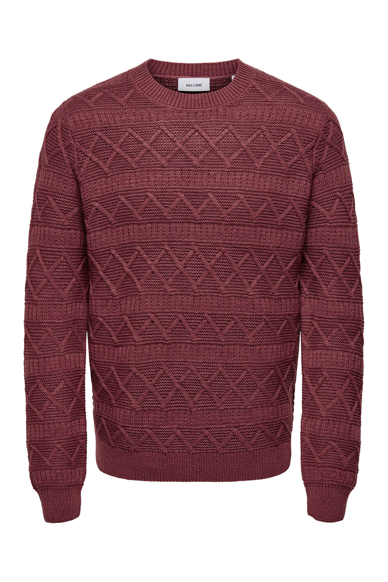 Only & Sons Jersey de punto de hombre regular fit