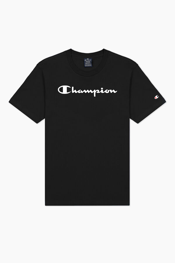 Champion Camiseta Hombre - Champion Legacy Collection negro