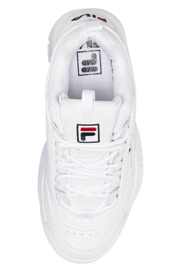 Fila Zapatilla cl&aacute;sica Fila blanco