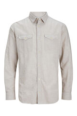 Jack & Jones  Camisa com gola camiseira azul