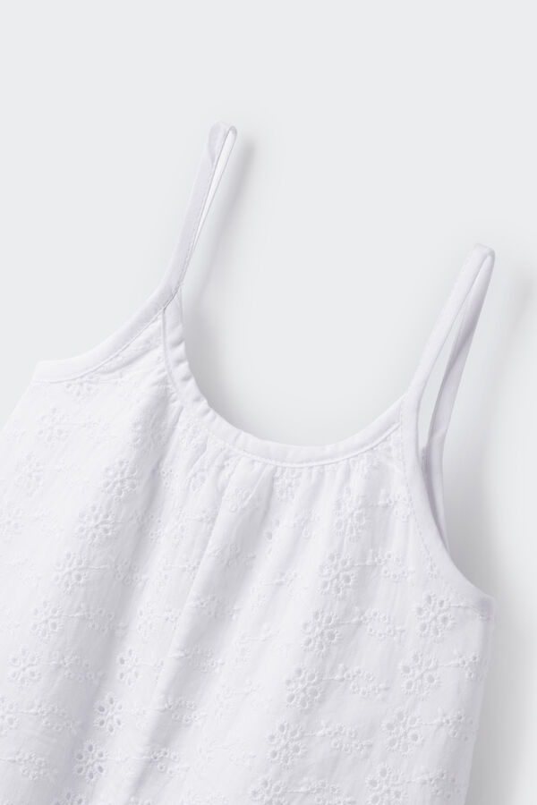 Springfield Kids Mono bordado suizo ni&ntilde;a kaki