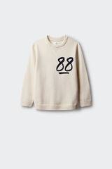 Springfield Kids Camisola "brave 88" de crian&ccedil;a branco