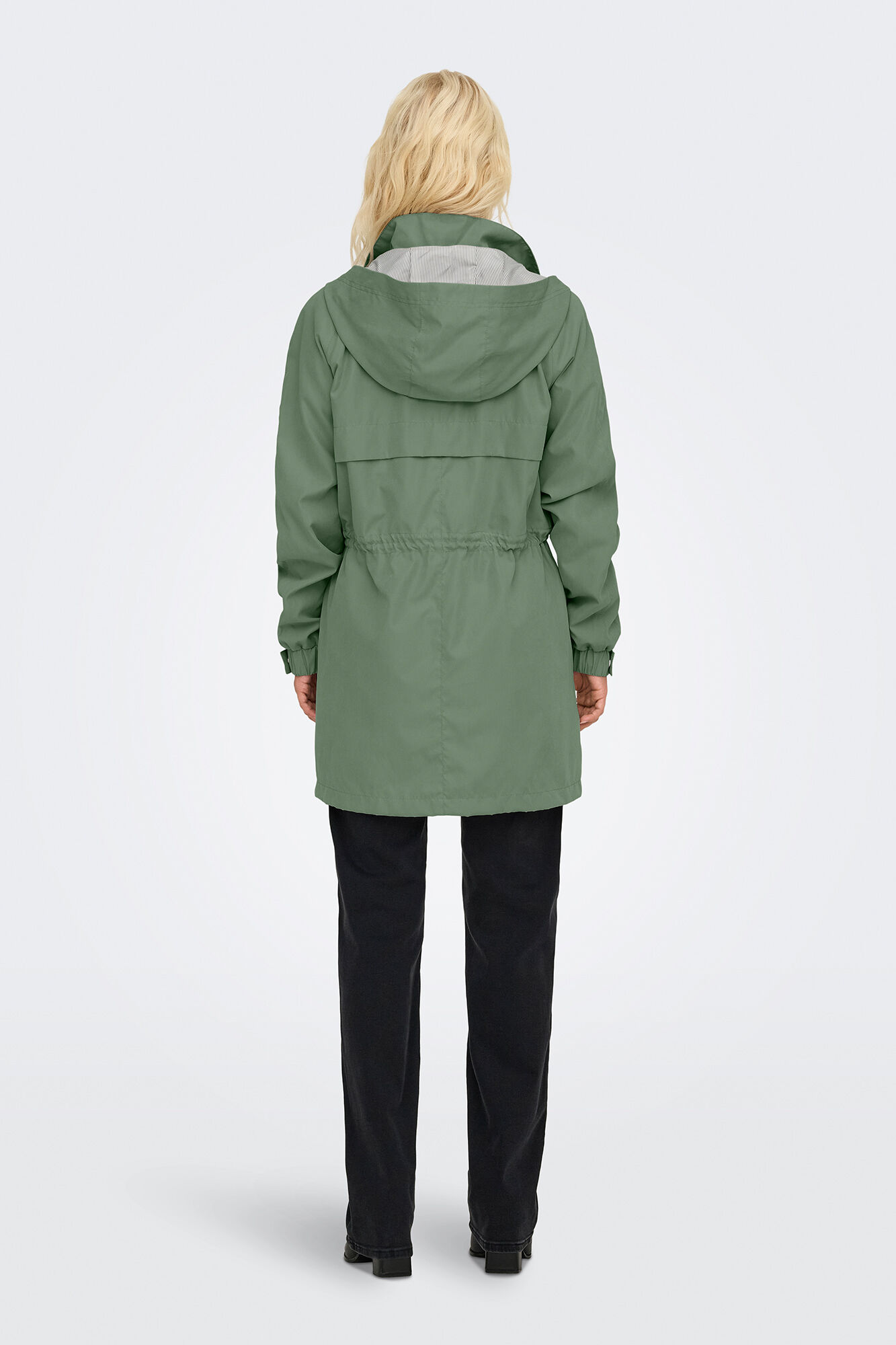 JDY Chaqueta parka de cuello subido