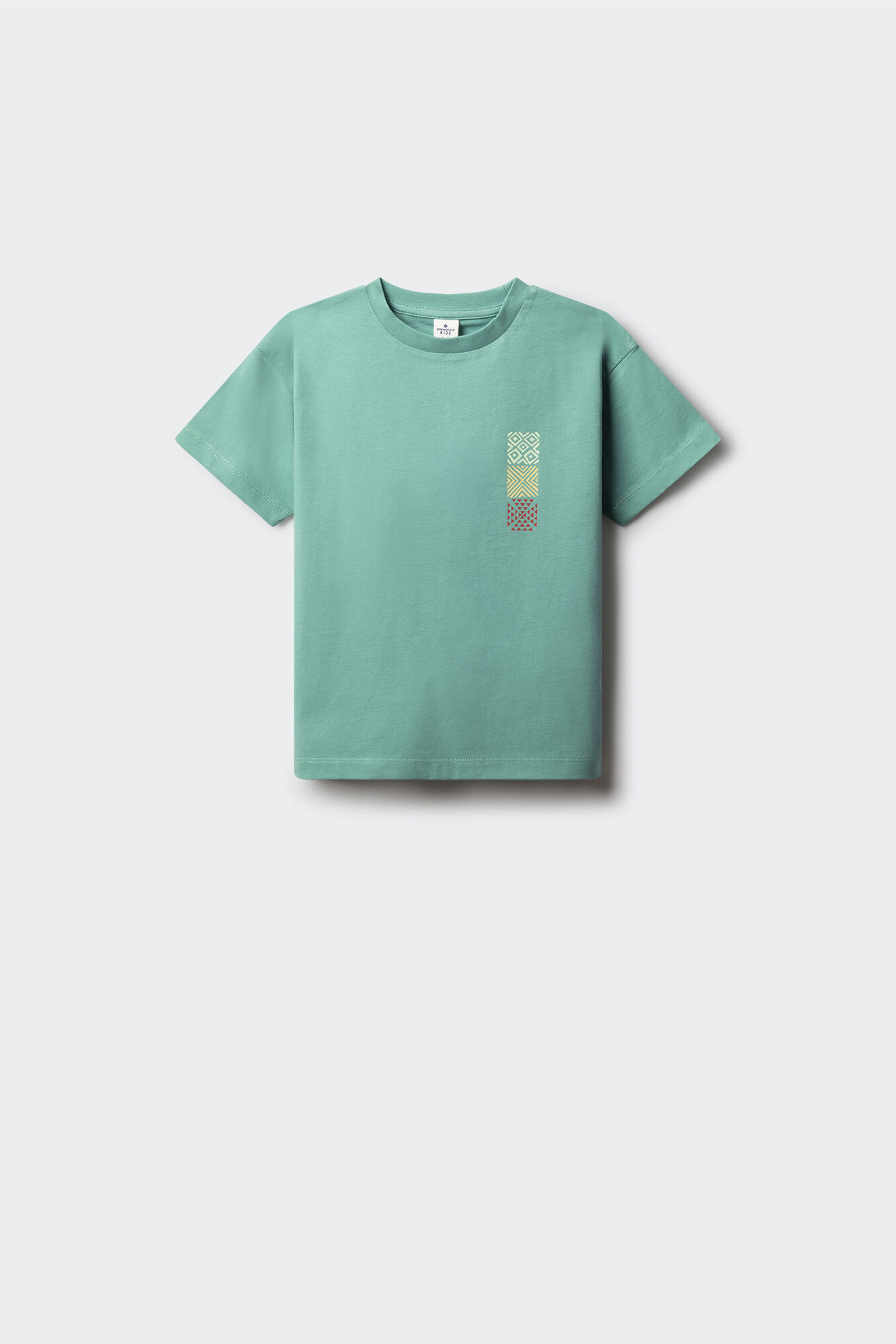 Springfield Kids Camiseta mosaico ni&ntilde;o