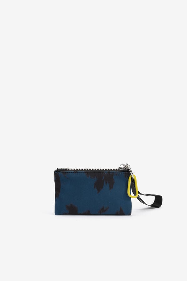 Tiffosi Bolsa Nylon Estampada azul