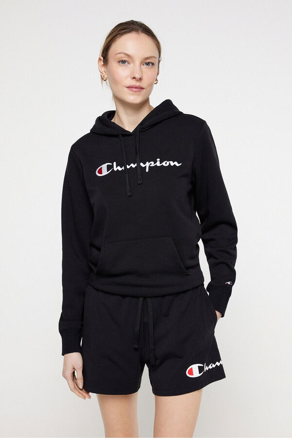 Champion Cal&ccedil;&otilde;es de mulher preto