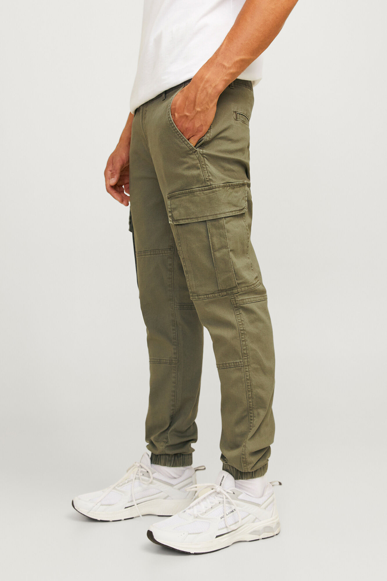 JJ REBEL Cal&ccedil;as cargo slim fit