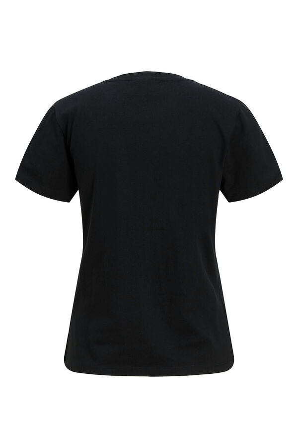 Jack & Jones Camiseta slim fit negro